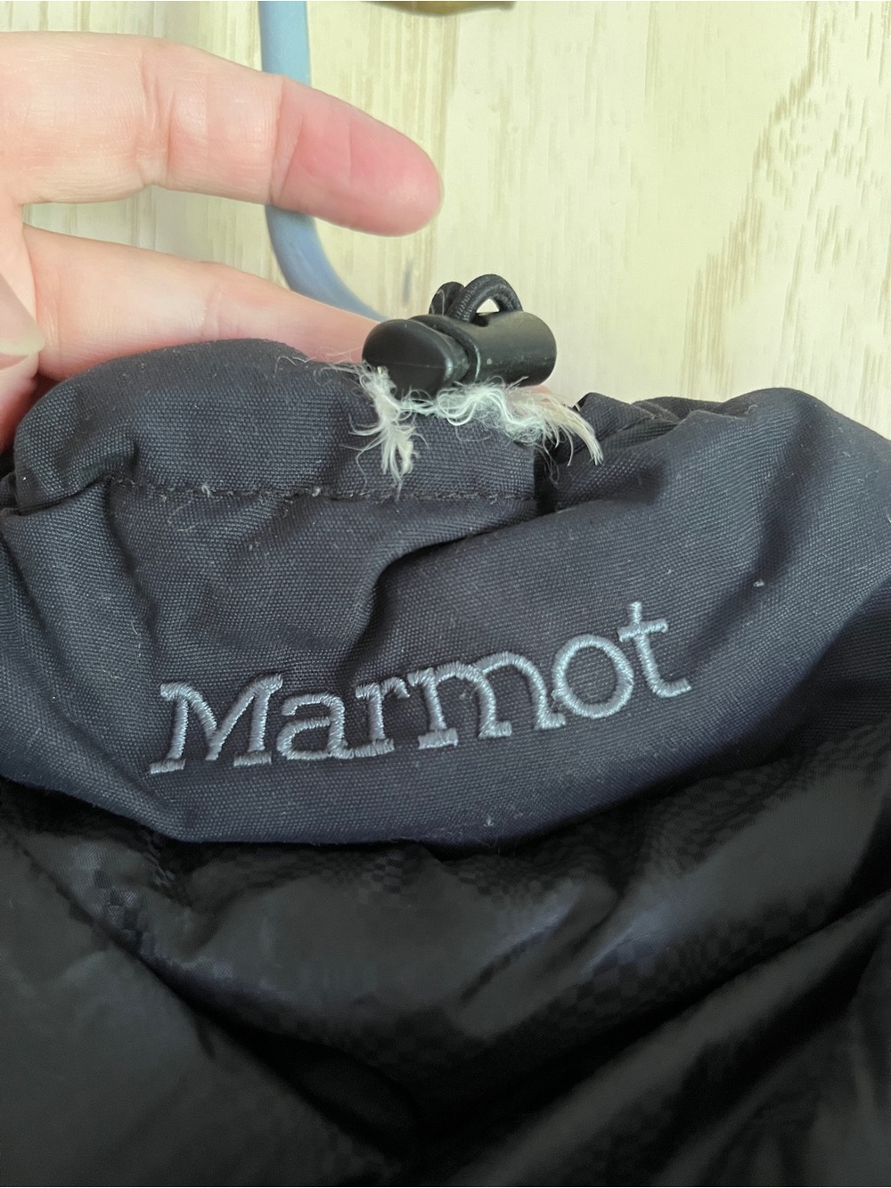 MARMOT Mens Yukon Classic Down Black Parka Waterproof 650 Fill Sz Xl $400 Sz S - Picture 8 of 15